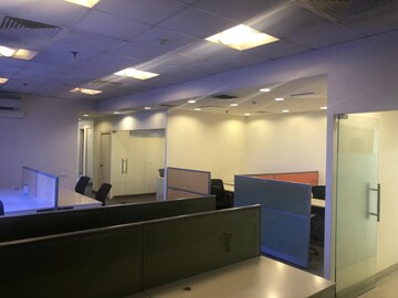 Kitchen in  Office Space at DLF Corporate Park, Sector 24 – for Rent