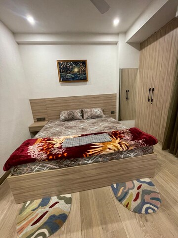 Bedroom in 1 BHK Builder Floor at Sector 57 – for Rent
