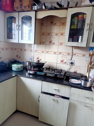 Kitchen in 2 BHK Apartment at Milton Tower, Vip Road – for Sale