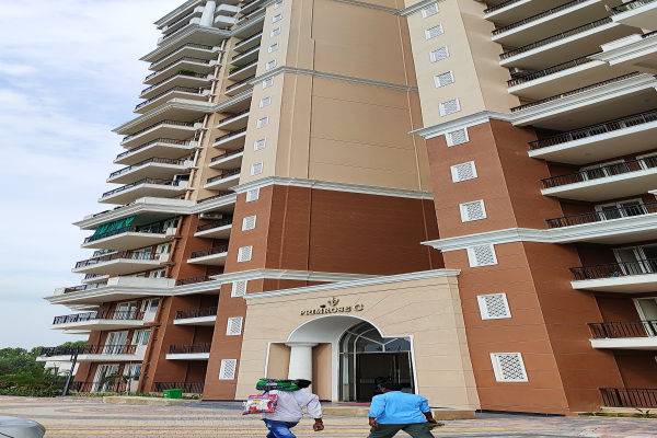 3 BHK Apartment For Sale in Ambika Florence Park