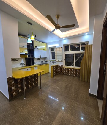 Living Room in 3 BHK Builder Floor at Indrapuram – for Sale