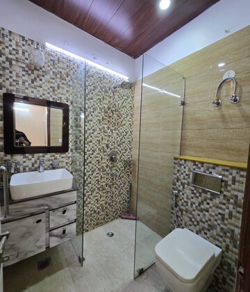 Bathroom in 3 BHK Builder Floor at Indrapuram – for Sale