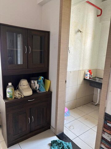 Bathroom in 2 BHK Apartment at Concord Prima Domus, Balewadi – for Rent