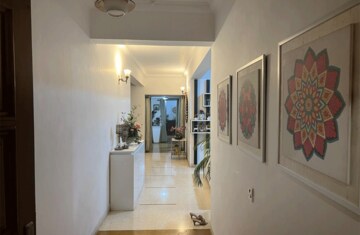 Living Room in 2 BHK Apartment at Ambika Florence Park, North Mullanpur – for Sale
