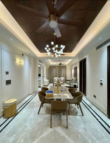 Kitchen in 4 BHK Builder Floor at SS Southend Floors, South City 2 – for Sale