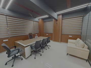 Team Area in  Office Space at STJ Mohali Citi Square, Nabha – for Rent