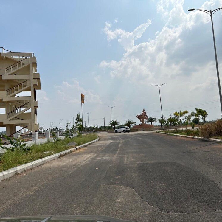 Exterior View, abdullahpurmet  182 Sq.Yd. Plot In Abdullahpurmet Hyderabad 8266341