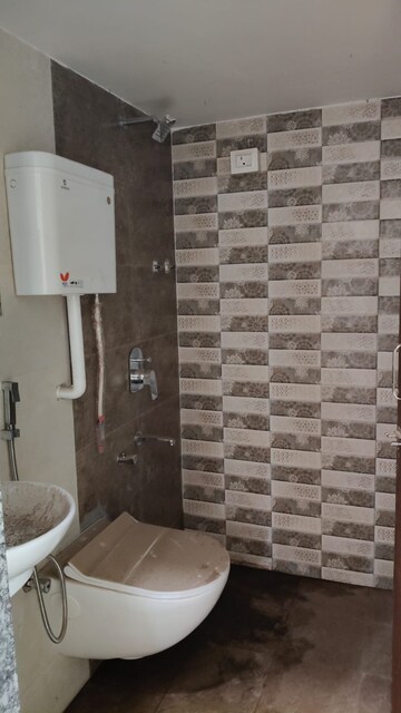 Bathroom in 2 BHK Apartment at Nityanand Swanand Bliss, Ambernath – for Sale