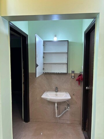 Bathroom in 2 BHK Apartment at Venkatesh Graffiti, Keshav Nagar – for Rent