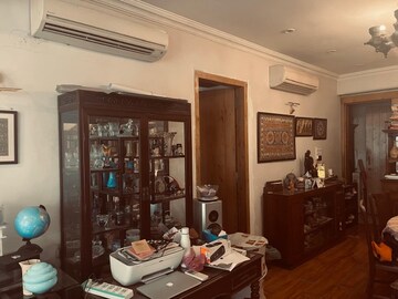 Living Room in 2 BHK Apartment at Simla Nagar – for Sale