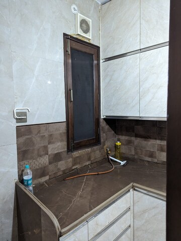Kitchen in 2 BHK Builder Floor at Paschim Vihar – for Rent