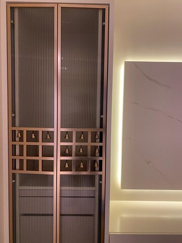 Building Lobby in 3 BHK Apartment at Runwal Bliss, Kanjurmarg East – for Rent