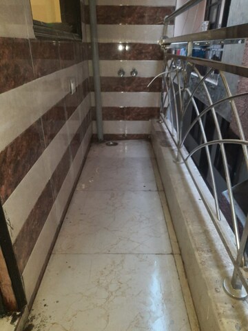 Balcony in 2 BHK Apartment at Paschim Vihar – for Rent