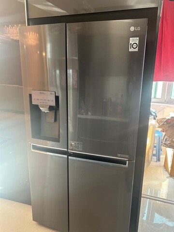 Kitchen in 3.5 BHK Apartment at Mahadevpura – for Rent