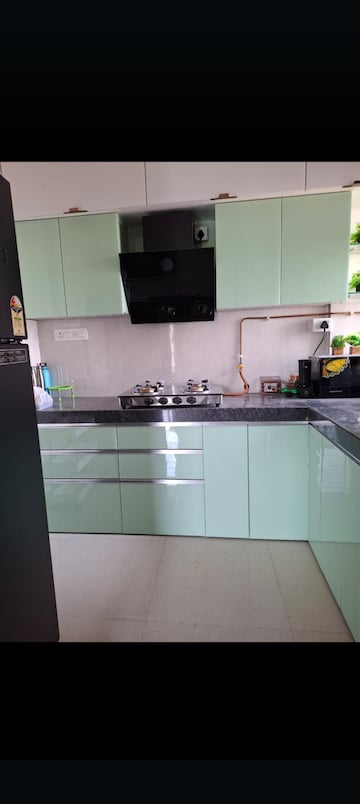 Kitchen in 2 BHK Apartment at Runwal Eirene, Balkum Pada – for Sale