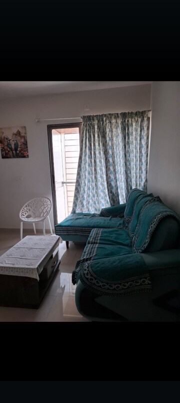 Living Room in 2 BHK Apartment at Runwal Eirene, Balkum Pada – for Sale
