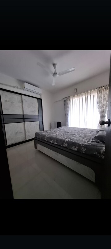 Bedroom in 2 BHK Apartment at Runwal Eirene, Balkum Pada – for Sale