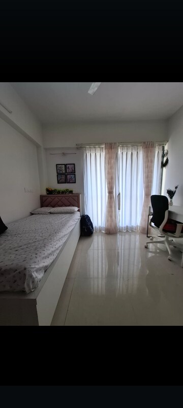 Living Room in 2 BHK Apartment at Runwal Eirene, Balkum Pada – for Sale