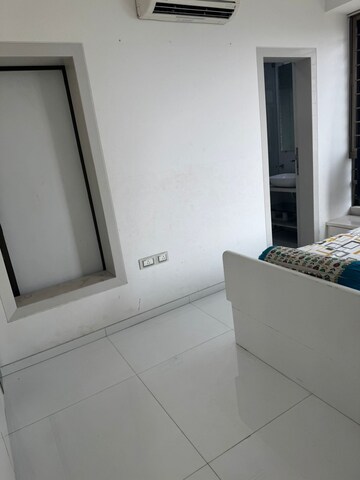Balcony in 2 BHK Apartment at Lodha Fiorenza, Goregaon East – for Rent