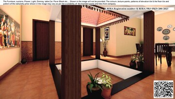 Bedroom in 5 BHK Independent House at Ottapalam – for Sale