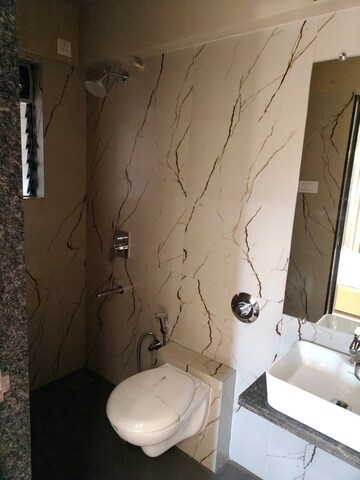 Bathroom in 2 BHK Apartment at Tharwani Ariana Phase IV, Ambernath West – for Sale