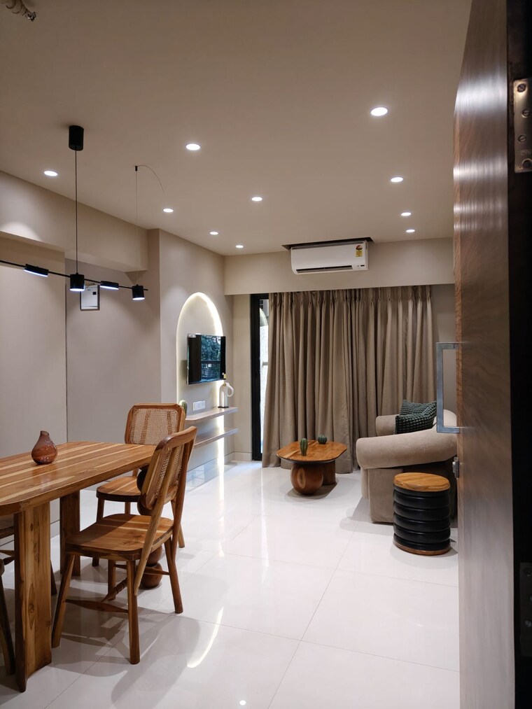 Master Bedroom, tharwani-ariana-phase-iv 2 Bedroom 688 Sq.Ft. Apartment In Ambernath West Thane 8266749