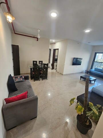 Living Room in 2 BHK Apartment at Gurukrupa Divyam, Ghatkopar East – for Rent