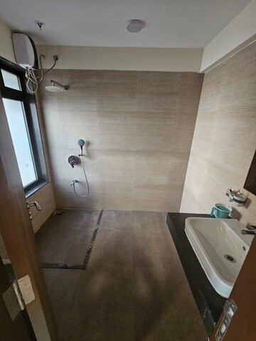 Bathroom in 2 BHK Apartment at Gurukrupa Divyam, Ghatkopar East – for Rent
