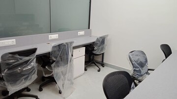 Team Area in  Office Space at Mani Casadona, New Town – for Rent