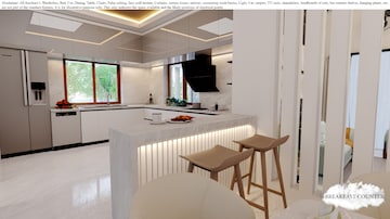 Team Area in 5 BHK Independent House at Chandranagar Colony Extension – for Sale
