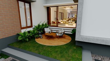 Kitchen in 5 BHK Independent House at Chandranagar Colony Extension – for Sale