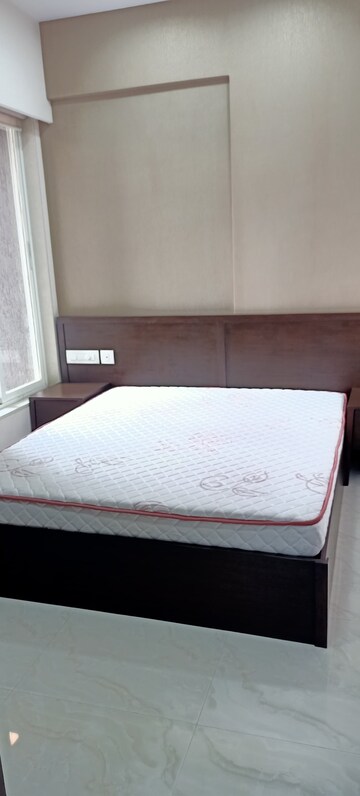 Bedroom in 2 BHK Apartment at JP Unity Tower, Lower Parel – for Rent