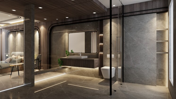 Living Room, sector 26a 3 Bedroom 300 Sq.Yd. Apartment In Sector 26a Gurgaon 8266660