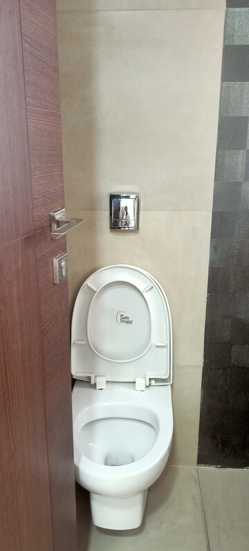 Bathroom in 2 BHK Apartment at JP Unity Tower, Lower Parel – for Rent