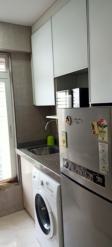 Furnished Amenities in 2 BHK Apartment at JP Unity Tower, Lower Parel – for Rent