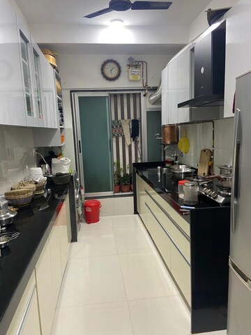 Kitchen in 2 BHK Apartment at Arkade Earth, Kanjurmarg East – for Sale