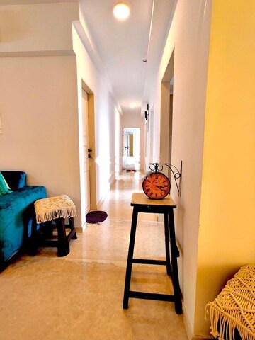 Living Room in 2.5 BHK Apartment at Kanakia Paris, Bandra East – for Rent