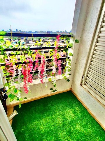Balcony in 2.5 BHK Apartment at Kanakia Paris, Bandra East – for Rent