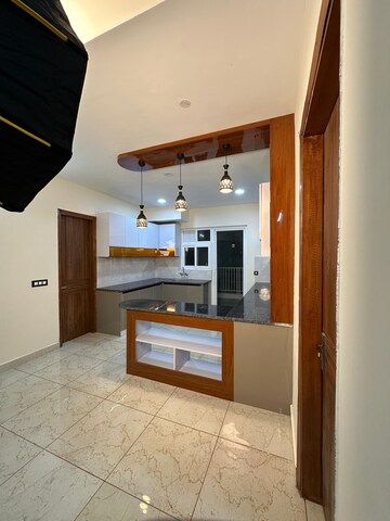 Kitchen in 3 BHK Apartment at Windlass River Valley, Harrawala – for Rent