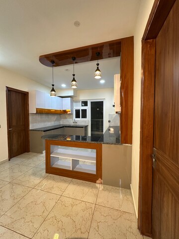 Kitchen in 3 BHK Apartment at Windlass River Valley, Harrawala – for Rent