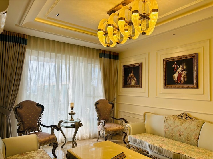 Living Room, greater mohali 3 Bedroom 2121 Sq.Ft. Apartment In Greater Mohali Mohali 8266811