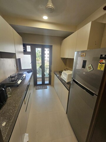 Kitchen in 2 BHK Apartment at K Raheja Ascencio, Chandivali – for Rent