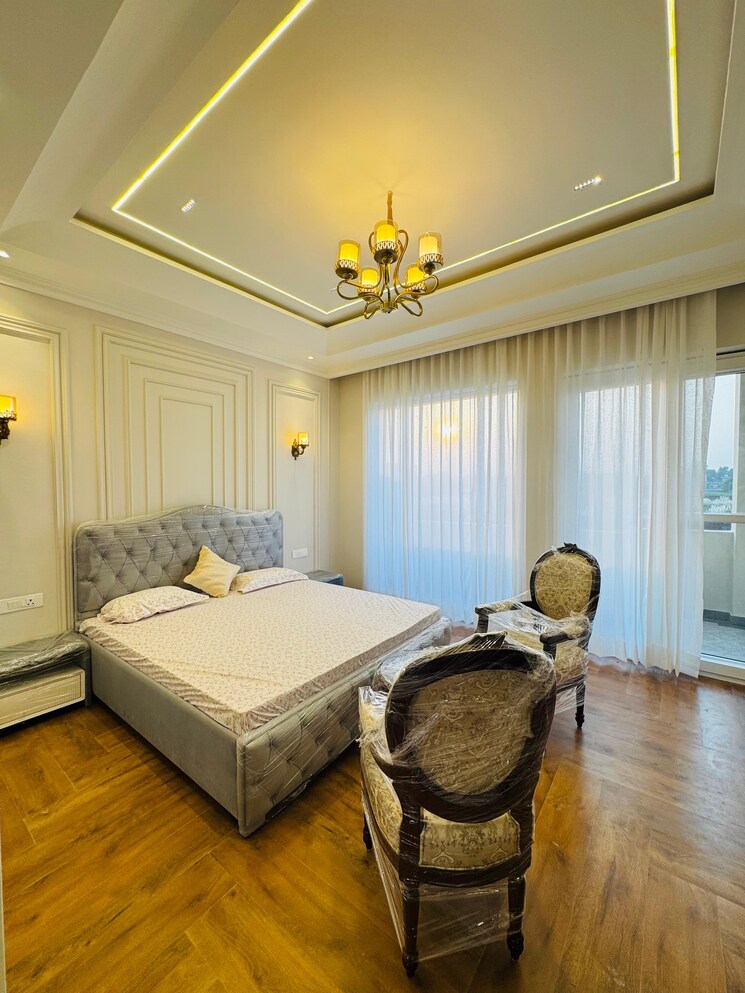 Bedroom, shri-northview-avenue 3 Bedroom 105 Sq.Ft. Villa In Dyalpur Zirakpur 8266856