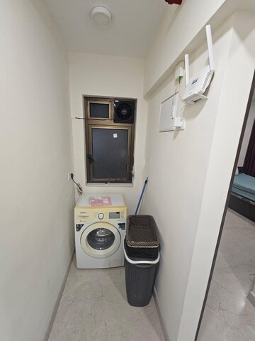 Bathroom in 2 BHK Apartment at K Raheja Ascencio, Chandivali – for Rent