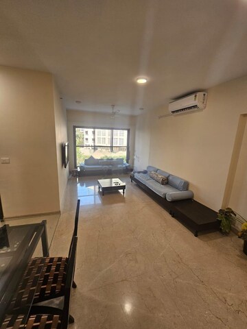 Living Room in 2 BHK Apartment at K Raheja Ascencio, Chandivali – for Rent