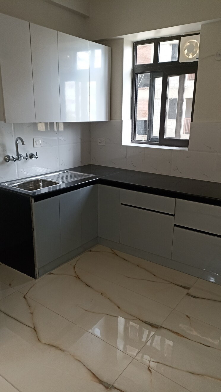 Kitchen, svp-gulmohur-garden-phase-2 1 Bedroom 815 Sq.Ft. Apartment In Raj Nagar Extension Ghaziabad 8266867