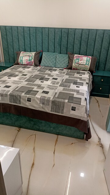 Kitchen in 1 BHK Apartment at SVP Gulmohur Garden Phase 2, Raj Nagar Extension – for Sale