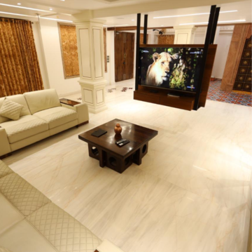 Living Room in 5 BHK Villa at Bachupally – for Sale