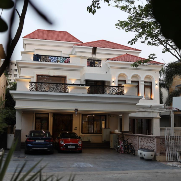 Exterior View, bachupally 5 Bedroom 7500 Sq.Ft. Villa In Bachupally Hyderabad 8266888