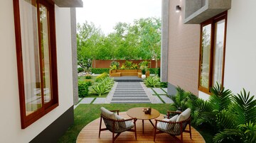 Balcony in 5 BHK Independent House at Pattambi – for Sale